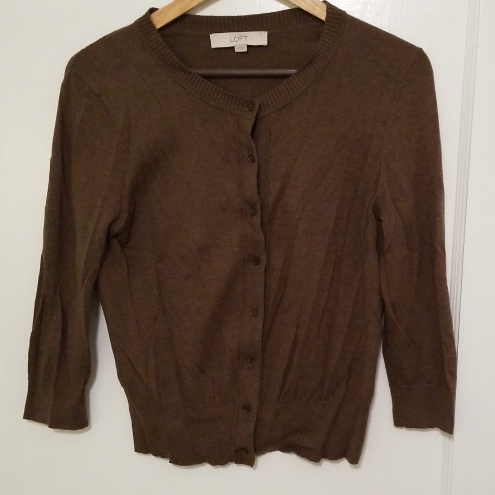 100% Pima Cotton Cardigan